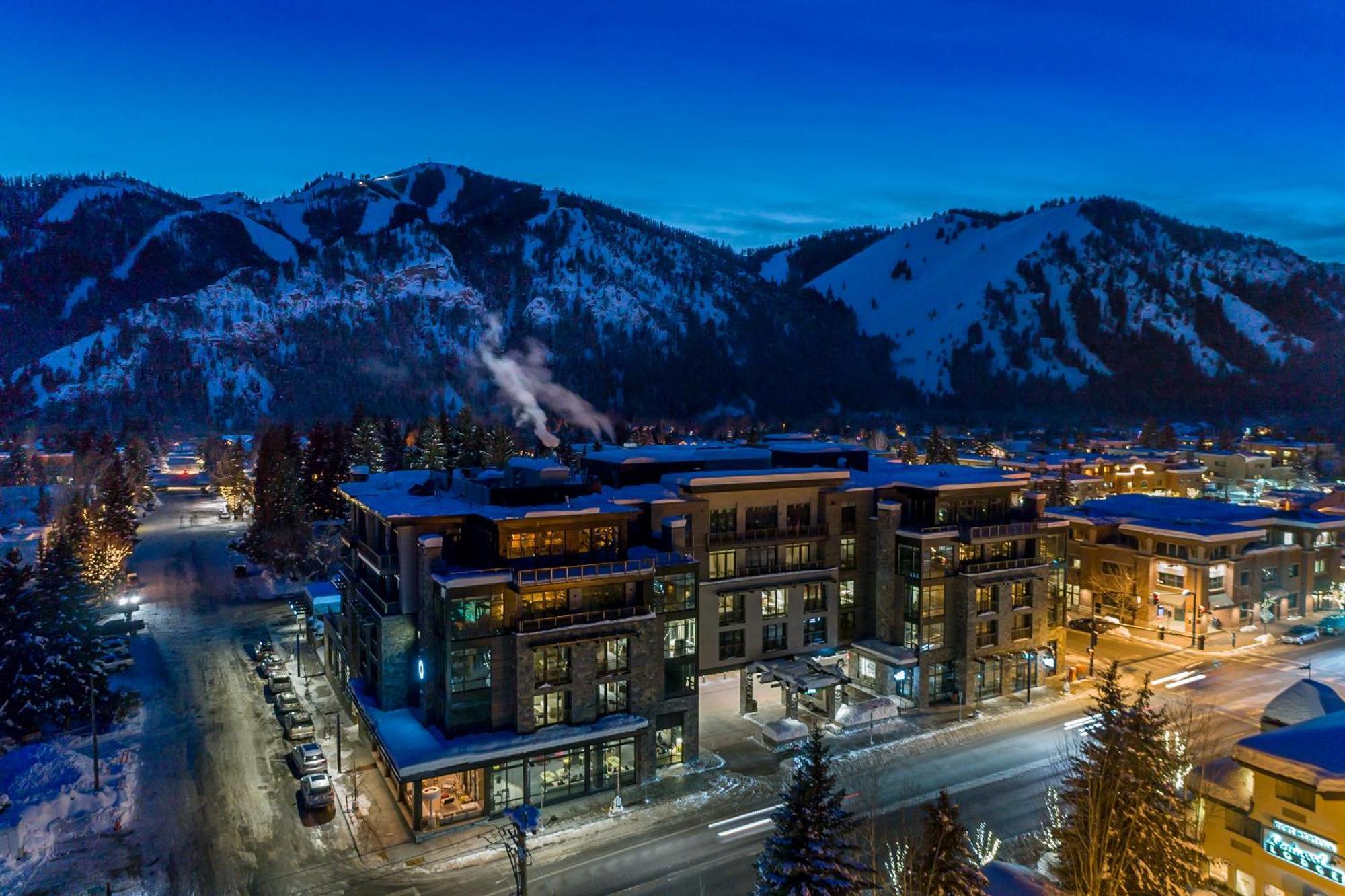 Limelight Hotel Ketchum Exterior photo