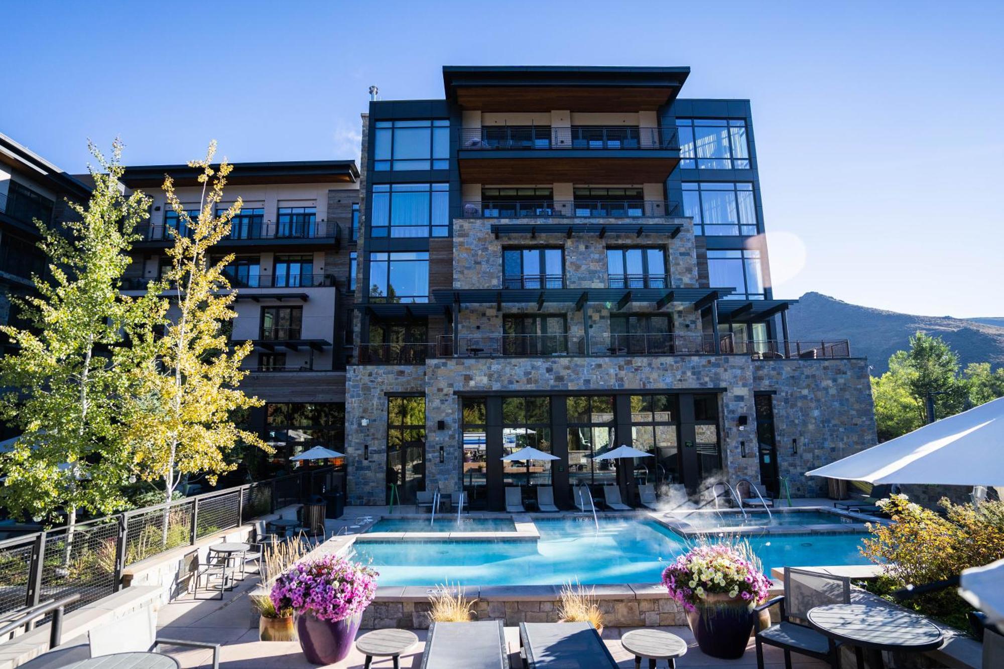 Limelight Hotel Ketchum Exterior photo