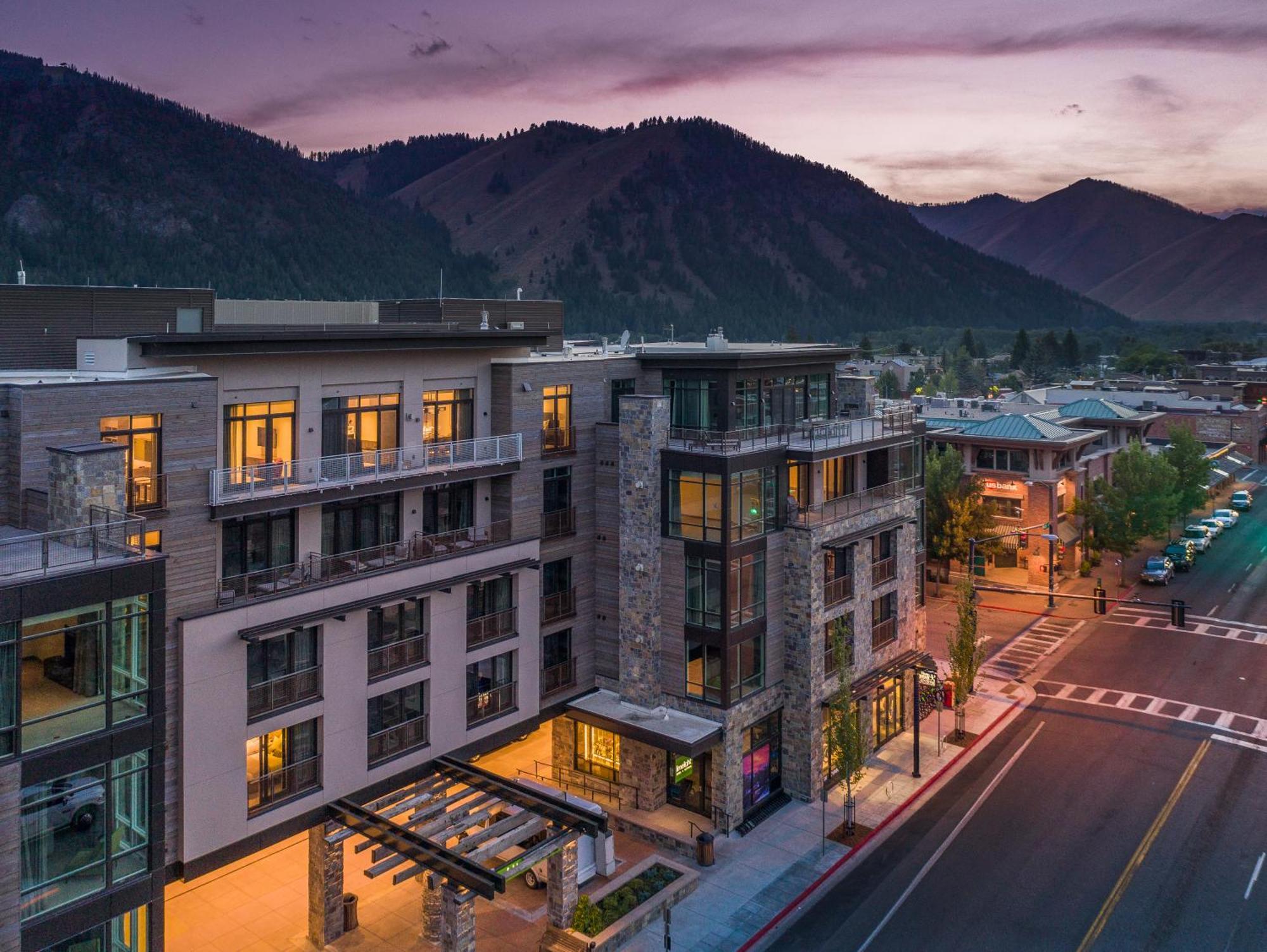 Limelight Hotel Ketchum Exterior photo